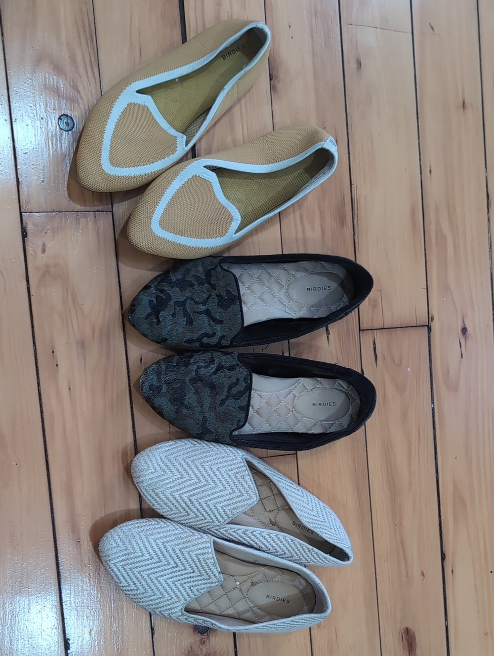 Birdies Women's Loafers 5.5